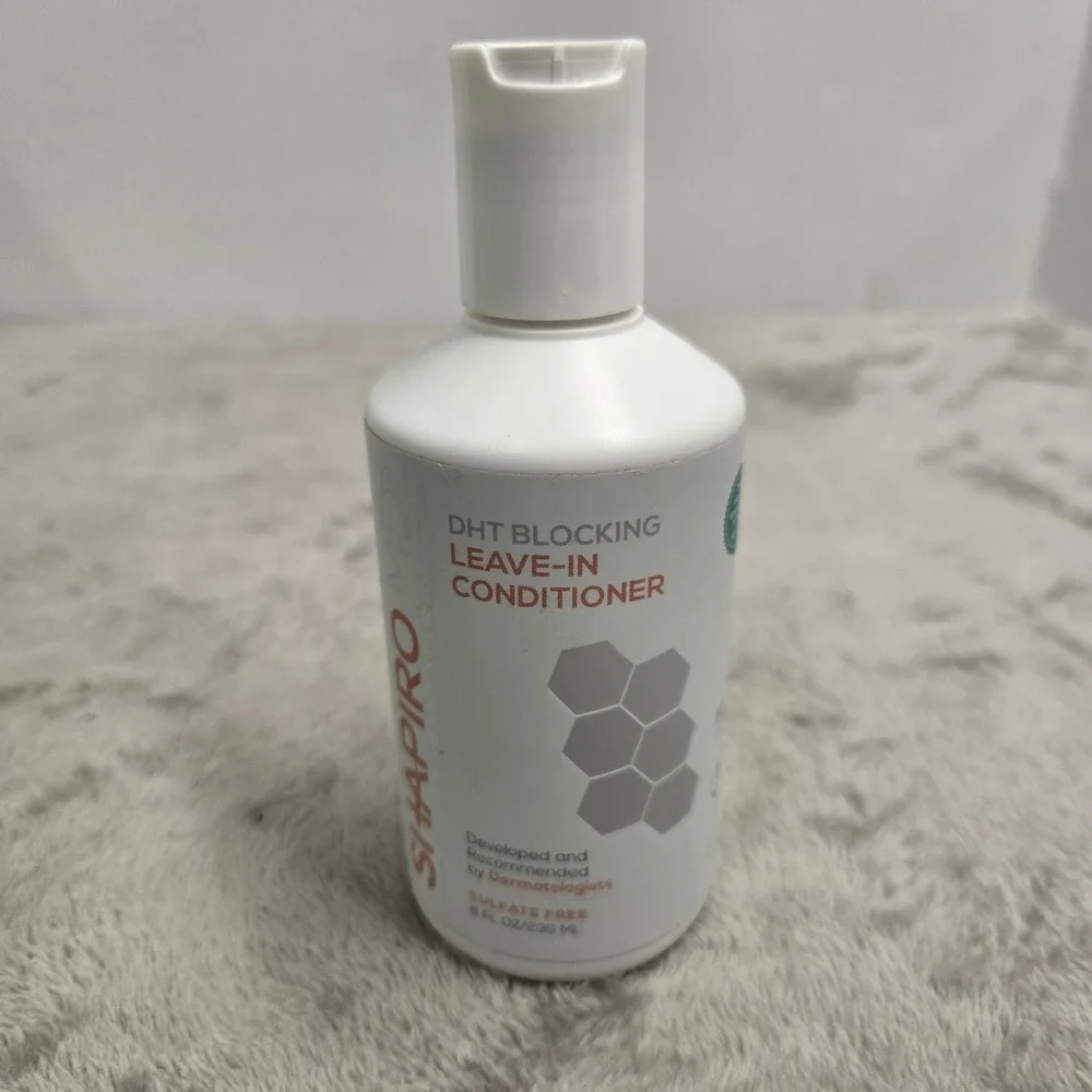 Shapiro MD DHT Blocking Leave-In Conditioner 8oz Anti-Thinning Hair Treatment